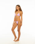 Reversible String Bikini Top Mauve/Salmon Bikini Nona Perkasa