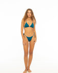 Reversible String Bikini Top Ivory/Zenith Bikini Nona Perkasa