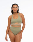Amara Top Light Sage Tops Nona Perkasa
