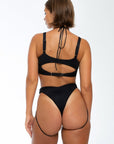 Cherry on top Bottoms Black Bottoms Nona Perkasa