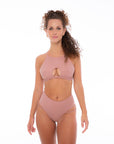 LUST TOP IN DUSTY ROSE Top Nona Perkasa