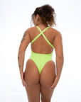 HOTLINE BODYSUIT APPLE GREEN Activewear Nona Perkasa