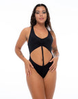 HOTLINE BODYSUIT BLACK Activewear Nona Perkasa