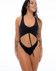 HOTLINE BODYSUIT BLACK Activewear Nona Perkasa