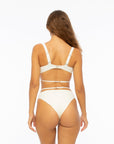 Gladiolus Top Ivory Tops Nona Perkasa