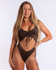 Hotline Bodysuit Coffee