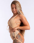 Hotline Garter Belt Beige