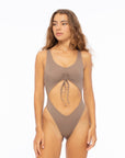 Hotline Bodysuit Mocha Bodysuit Nona Perkasa