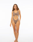 Hotline Bodysuit Mocha Bodysuit Nona Perkasa