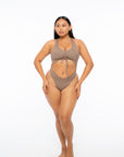 Hotline Bodysuit Mocha Bodysuit Nona Perkasa