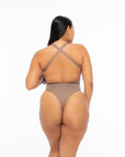 Hotline Bodysuit Mocha Bodysuit Nona Perkasa
