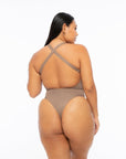 Hotline Bodysuit Mocha Bodysuit Nona Perkasa