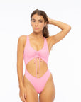 Hotline Bodysuit Rose Pink Bodysuit Nona Perkasa