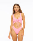 Hotline Bodysuit Rose Pink Bodysuit Nona Perkasa