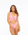 Hotline Bodysuit Rose Pink Bodysuit Nona Perkasa