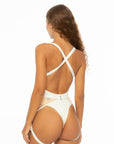 Hotline Garter Belt Ivory