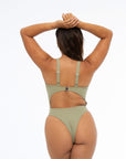 Luna Bodysuit Light Sage Bodysuit Nona Perkasa