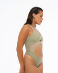 Luna Bodysuit Light Sage Bodysuit Nona Perkasa
