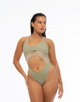 Luna Bodysuit Light Sage Bodysuit Nona Perkasa