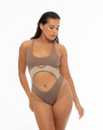 Luna Bodysuit Mocha Bodysuit Nona Perkasa
