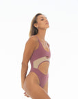 Luna Bodysuit Wine Bodysuit Nona Perkasa