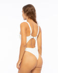 Luna Bodysuit Ivory Bodysuit Nona Perkasa
