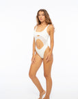 Luna Bodysuit Ivory Bodysuit Nona Perkasa