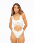Luna Bodysuit Ivory Bodysuit Nona Perkasa