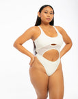 Luna Bodysuit Ivory Bodysuit Nona Perkasa