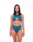 LUST BOTTOMS IN STEEL BLUE Bottoms Nona Perkasa