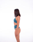 LUST BOTTOMS IN STEEL BLUE Bottoms Nona Perkasa