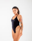 No Saint Bodysuit Velvet Black
