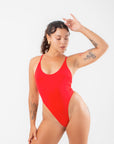 No Saint Bodysuit Red