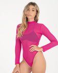 Thirst Bodysuit in Fuchsia Bodysuit Nona Perkasa