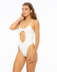 Queen of the night Bodysuit Ivory Bodysuit Nona Perkasa