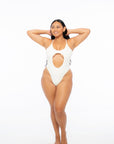 Queen of the night Bodysuit Ivory Bodysuit Nona Perkasa