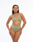 Solace Top Light Sage Tops Nona Perkasa
