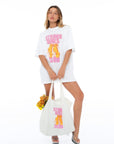Strong girls club Tote Bag merchandise Nona Perkasa