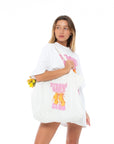 Strong girls club Tote Bag merchandise Nona Perkasa