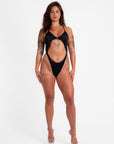 Toxic Bodysuit Black