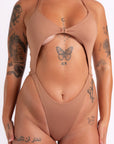 Toxic Bodysuit Mocha Mousse