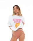 Strong Girls Club T-shirt White merchandise Nona Perkasa