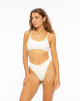 Zara Top Ivory Tops Nona Perkasa