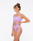 MOONFLOWER TOP IN MAUVE Top Nona Perkasa