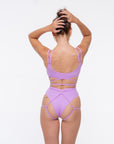 MOONFLOWER TOP IN MAUVE Top Nona Perkasa