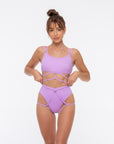 MOONFLOWER TOP IN MAUVE Top Nona Perkasa