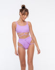 MOONFLOWER TOP IN MAUVE Top Nona Perkasa