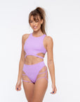NIGHT JASMINE TOP IN MAUVE Top Nona Perkasa