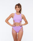 NIGHT JASMINE BOTTOMS IN MAUVE Bottoms Nona Perkasa