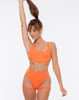 GLADIOLUS TOP IN SALMON Top Nona Perkasa